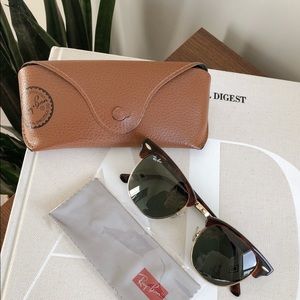 Ray-ban Clubmaster Classic - Women’s Sunglasses